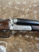 Brugt Side By Side - Sauer - Brugt Sauer S/S kal.12/70