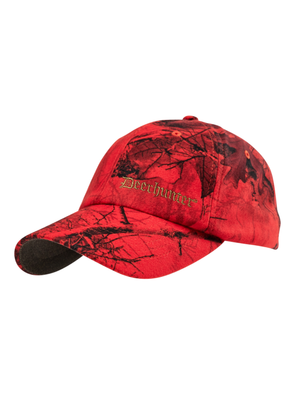 Hatte, Huer & Caps - Deerhunter - Ram Kasket -REALTREE EDGE® RED