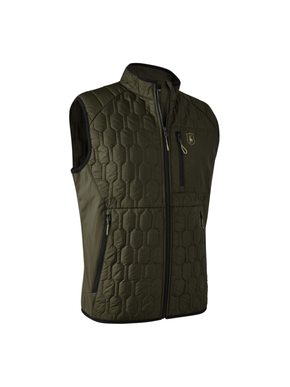 Veste - Deerhunter - Mossdale Quiltvest -Forest Green 