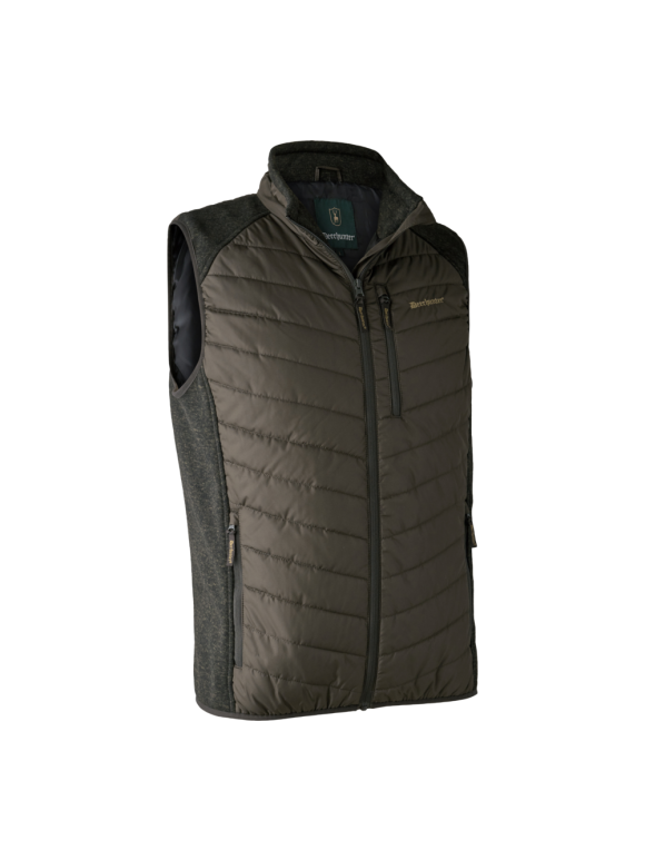 Veste - Deerhunter - Moor Vatteret Vest med strik -Timber 