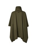 Jakker  - Seeland - Taxus Rain Poncho - Pine green