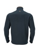 Trøjer & Fleece - Härkila - Sandhem fleece pullover - Dark navy melange