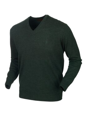 Trøjer & Fleece - Härkila - Glenmore pullover -Forest green