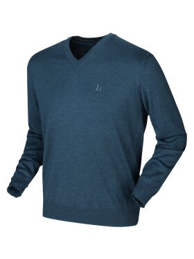 Trøjer & Fleece - Härkila - Glenmore pullover -Heritage blue