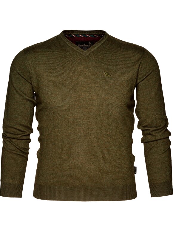 Trøjer & Fleece - Seeland - Compton pullover -Pine green