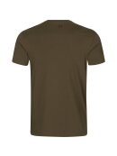 T-Shirts & Poloshirts - Härkila - Härkila logo S/S t-shirt - Willow green