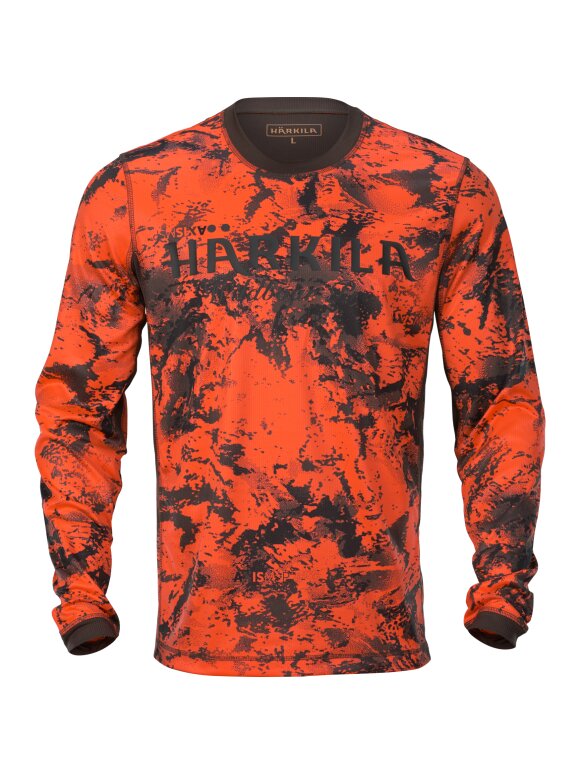 T-Shirts & Poloshirts - Härkila - Wildboar Pro L/S t-shirt