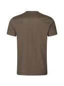 T-Shirts & Poloshirts - Härkila - Härkila graphic t-shirt 2-pack -Brown granite/Phantom