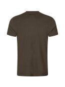 T-Shirts & Poloshirts - Härkila - Härkila Instinct S/S t-shirt -Shadow brown