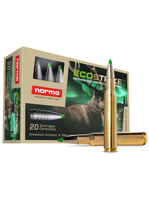 Bukkejagt 2024 - Norma - Ecostrike 30-06 9,7g.