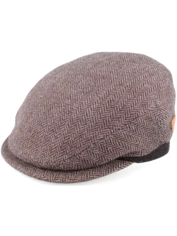 Hatte, Huer & Caps - MJM - Jordan Eco Merino - Brown