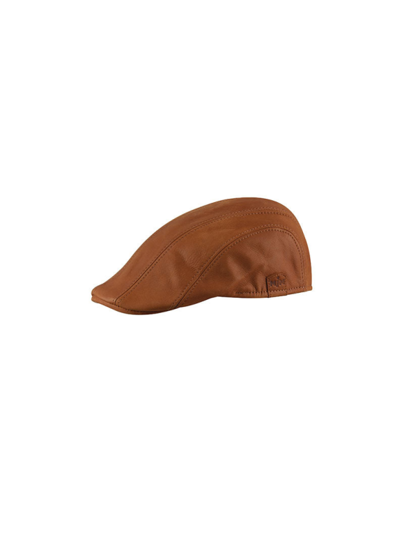 Hatte, Huer & Caps - MJM - Maddy Nappa Wax Cap - Cognac