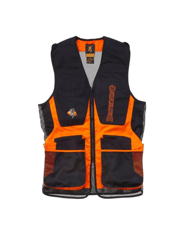 Sæsonens hits  - Browning - Clay Buster Skydevest - Orange