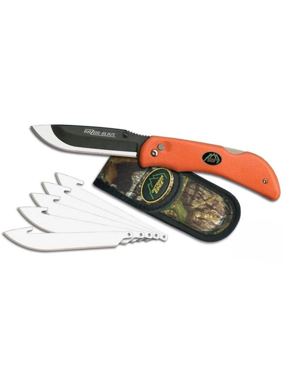 Foldeknive - Outdoor Edge - Razor-LIte inkl 6 knivblade