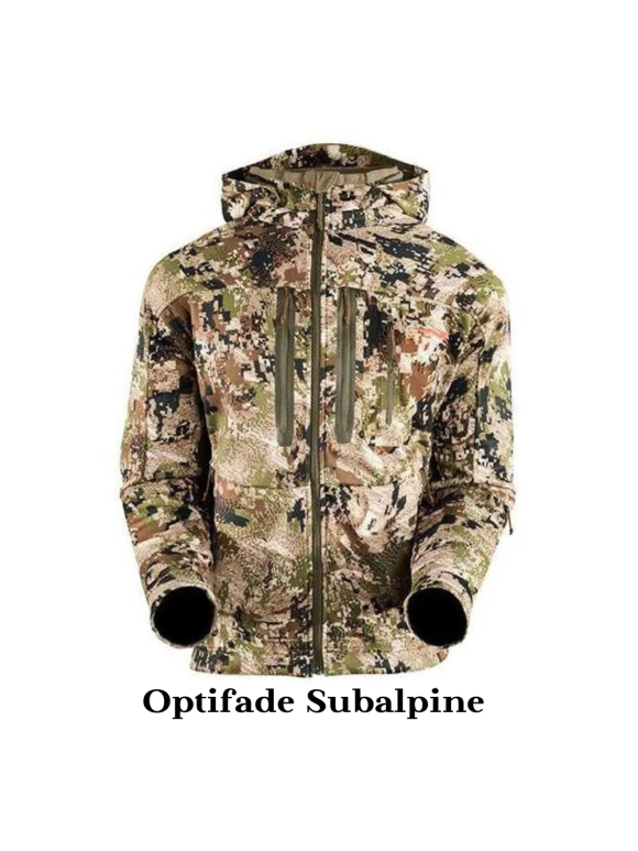 Jakker  - Sitka - Jetsteam Jacket Optifade 