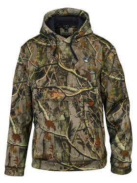 Børnetøj -  - Børne Hoody med Forest Camo