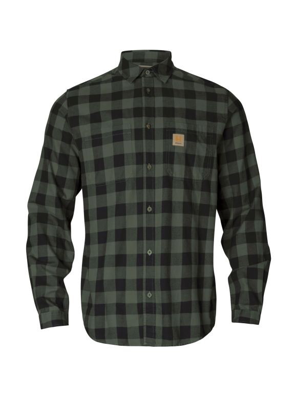 Skjorter - Härkila - SCANDINAVIAN L/S SHIRT GREEN CHECK