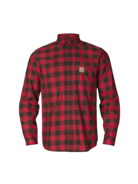 Skjorter - Härkila - SCANDINAVIAN L/S SHIRT RED CHECK