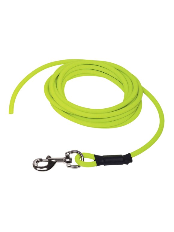 Hundesnor -  - Sporline Rund Neongul 10 m. ø 6 mm.