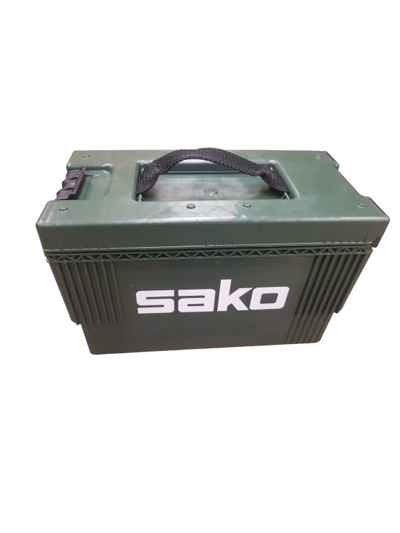  - Sako - SAKO AMMUNITIONS BOX M. LOGO