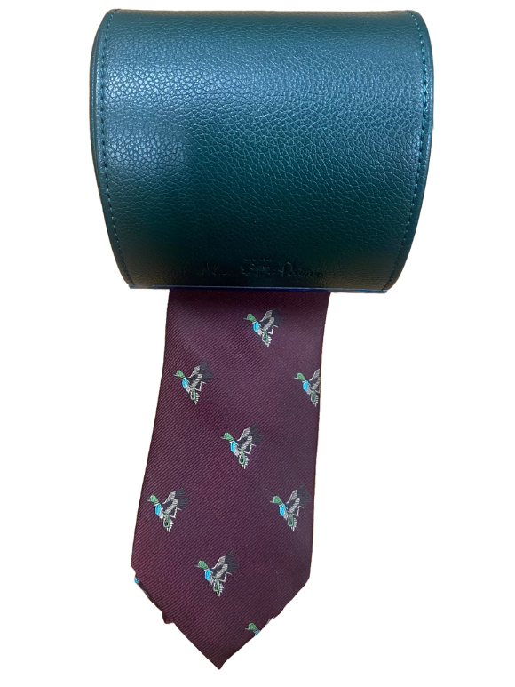 Diverse Beklædning - Alan Paine - Silk Tie Duck