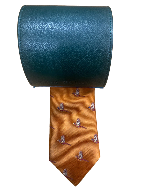 Diverse Beklædning - Alan Paine - Silk Tie Pheasant